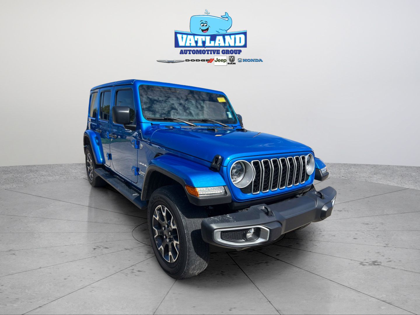Certified 2024 Jeep Wrangler Unlimited Sahara AWD/4WD image 22