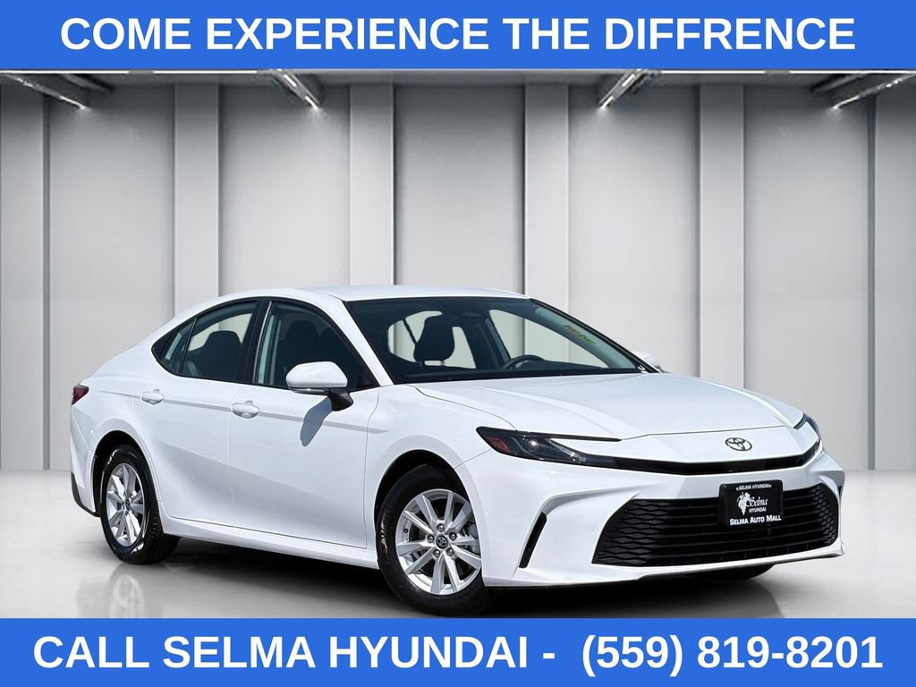 Used 2025 Toyota Camry LE FWD image 1