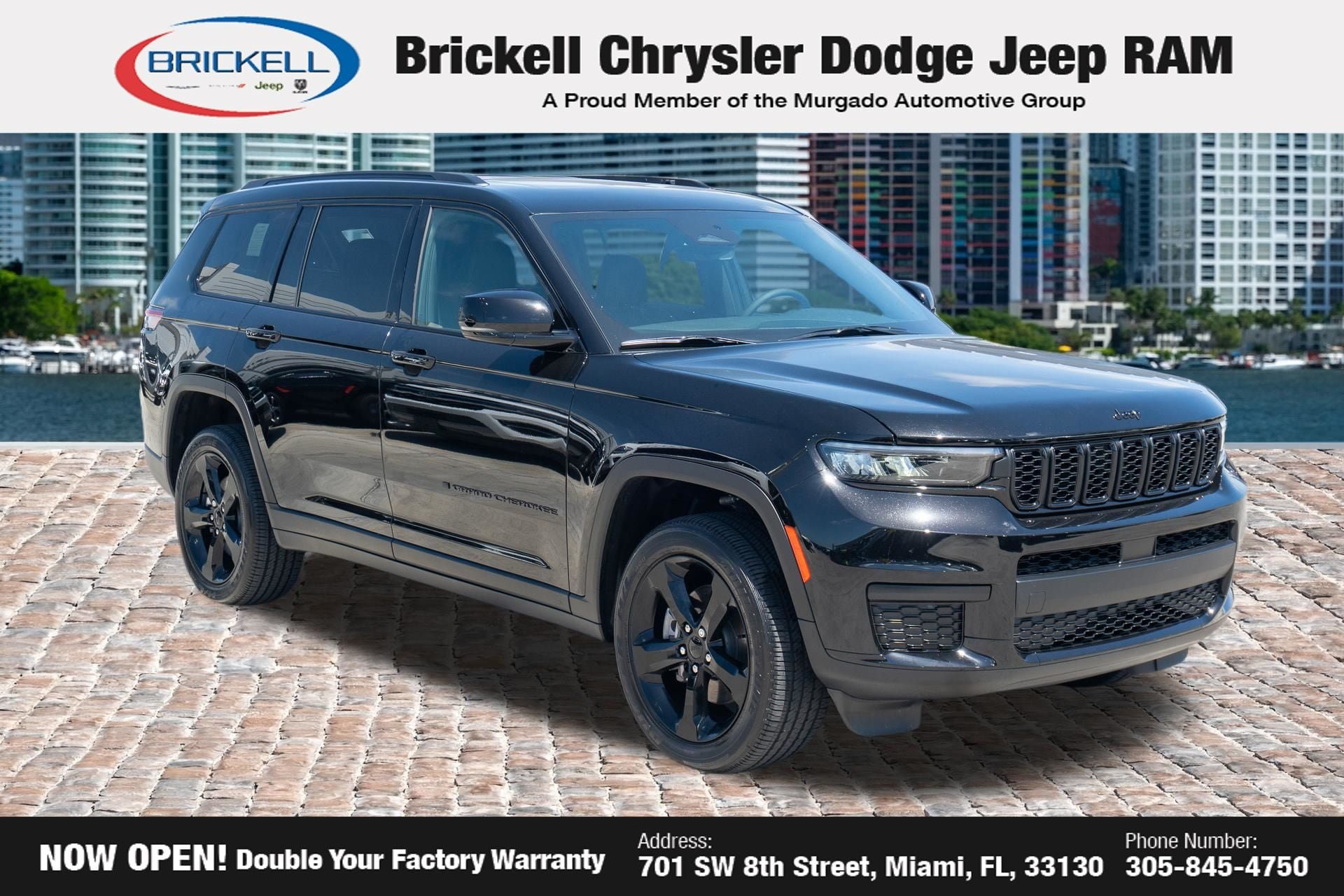 Used 2025 Jeep Grand Cherokee L Altitude AWD/4WD image 3