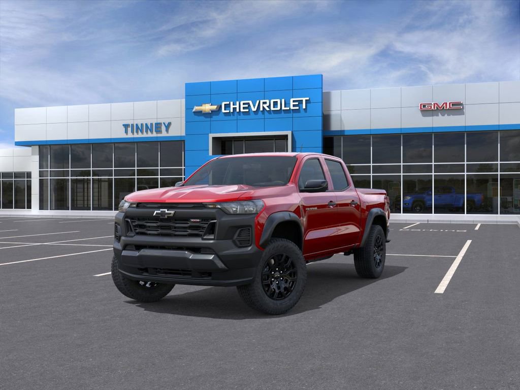 New 2026 Chevrolet Colorado Trail Boss image 8