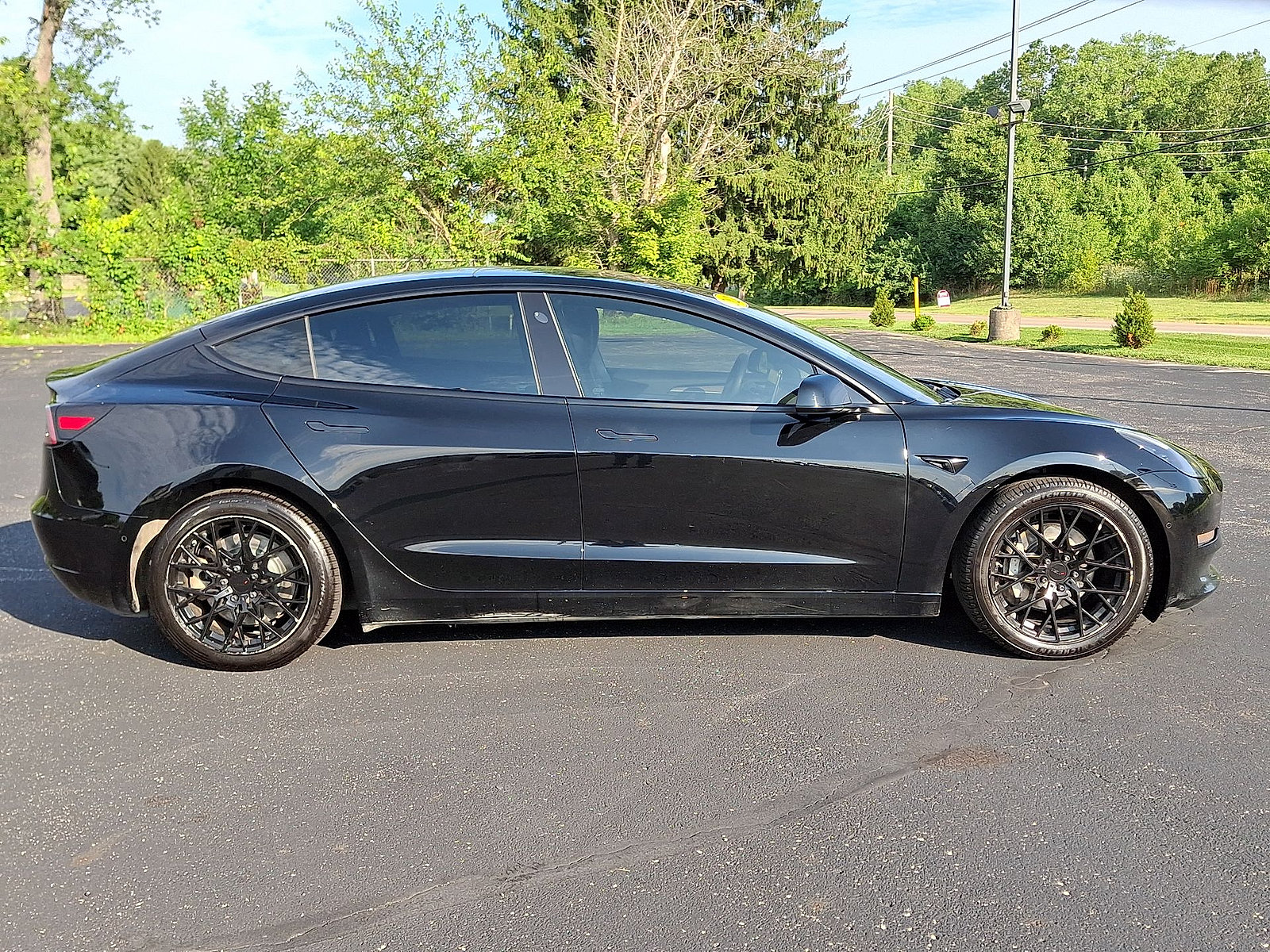 Used 2021 Tesla Model 3 Long Range AWD/4WD image 26