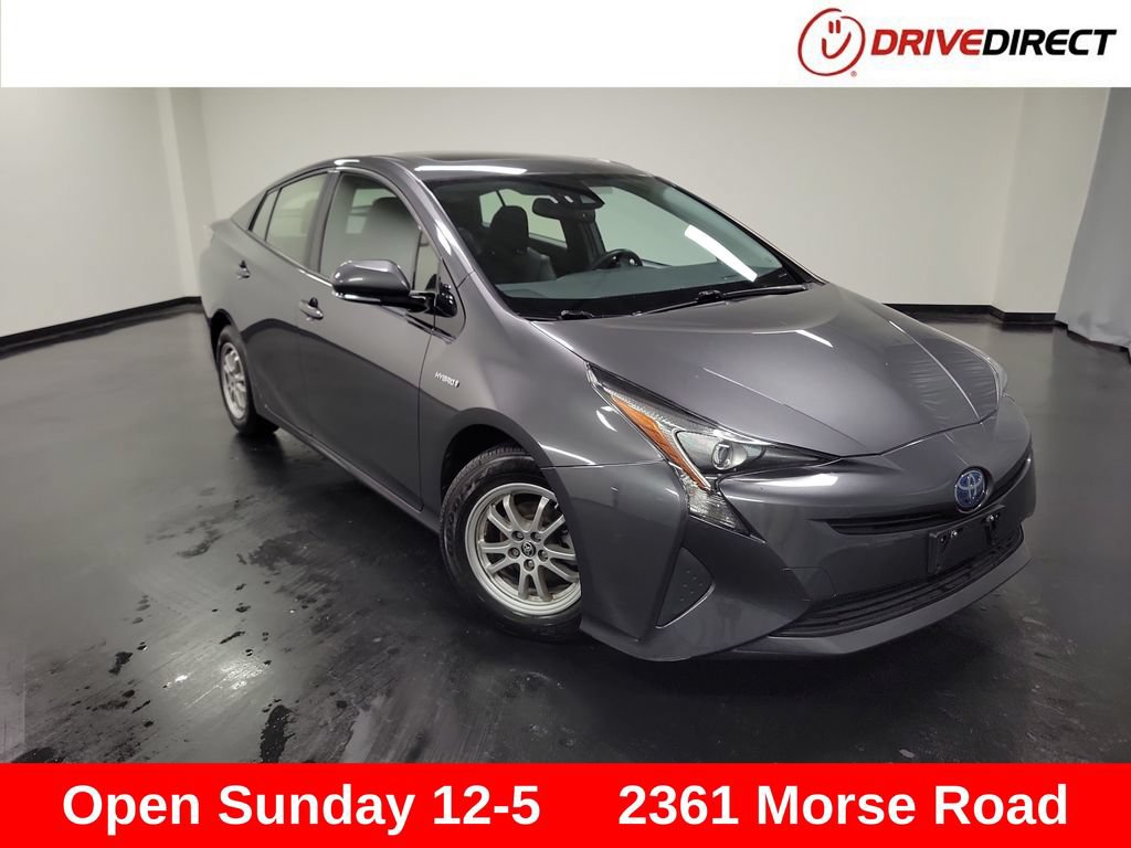 Used 2017 Toyota Prius Four w/ Advanced Technology Package
