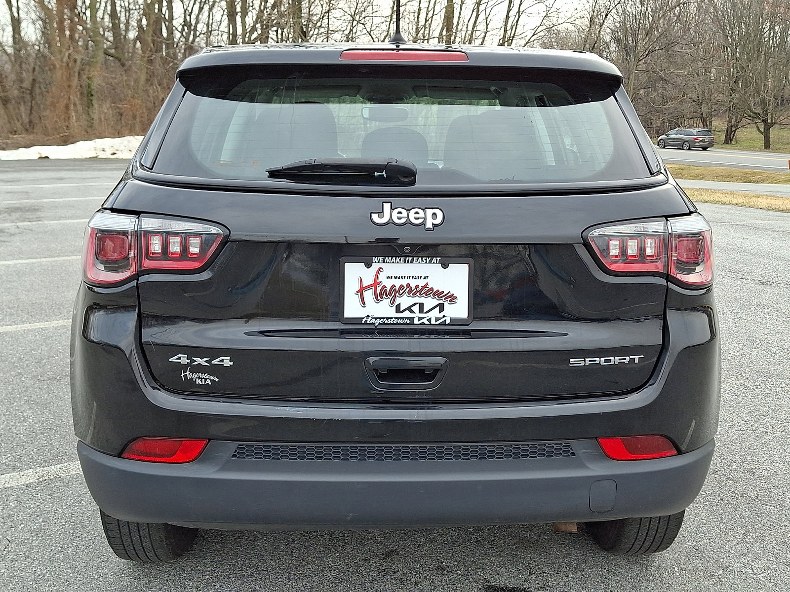 Used 2018 Jeep Compass Sport AWD/4WD image 6
