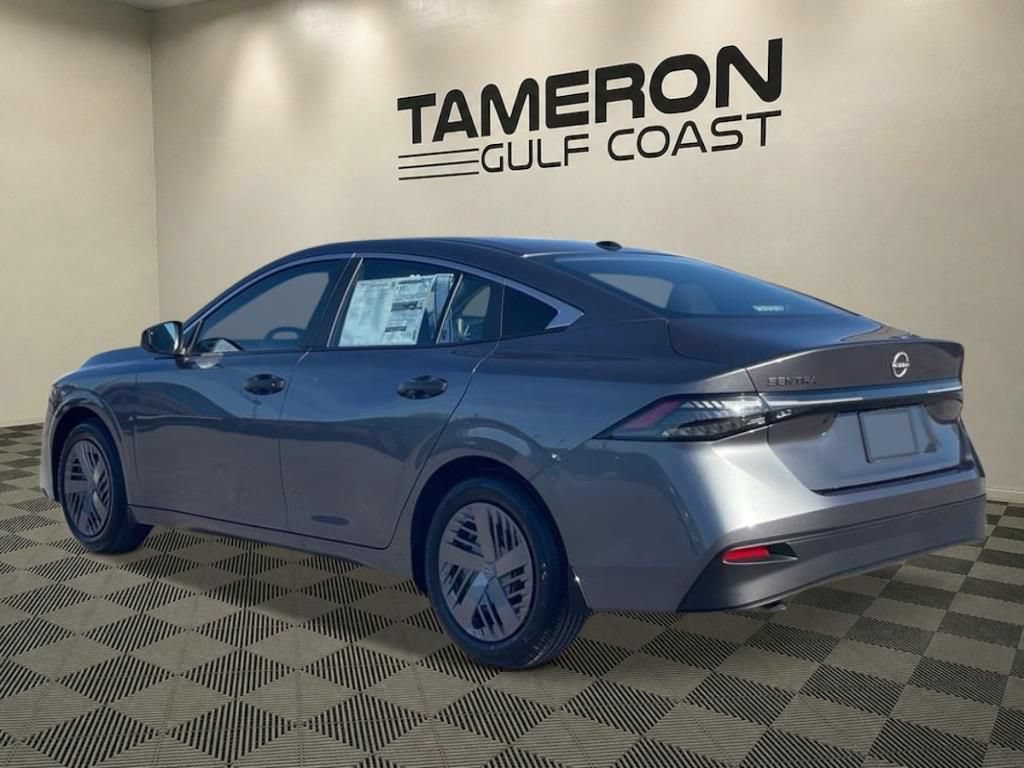 New 2027 Nissan Sentra S w/ Floor Mat Package FWD image 5