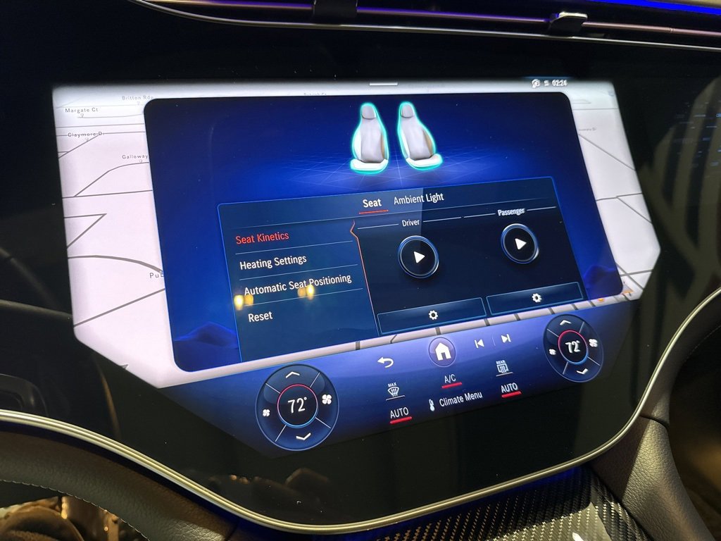 Used 2025 Mercedes-Benz EQE AMG 4MATIC SUV image 26