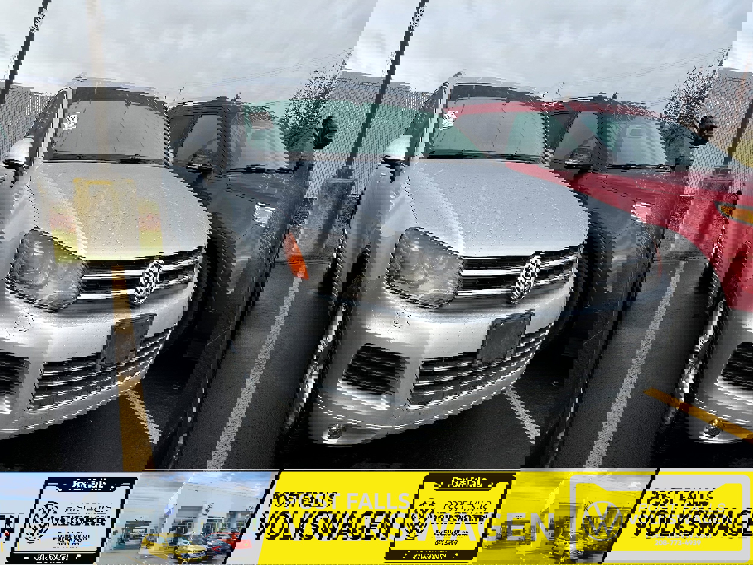 Used 2013 Volkswagen Touareg TDI image 1