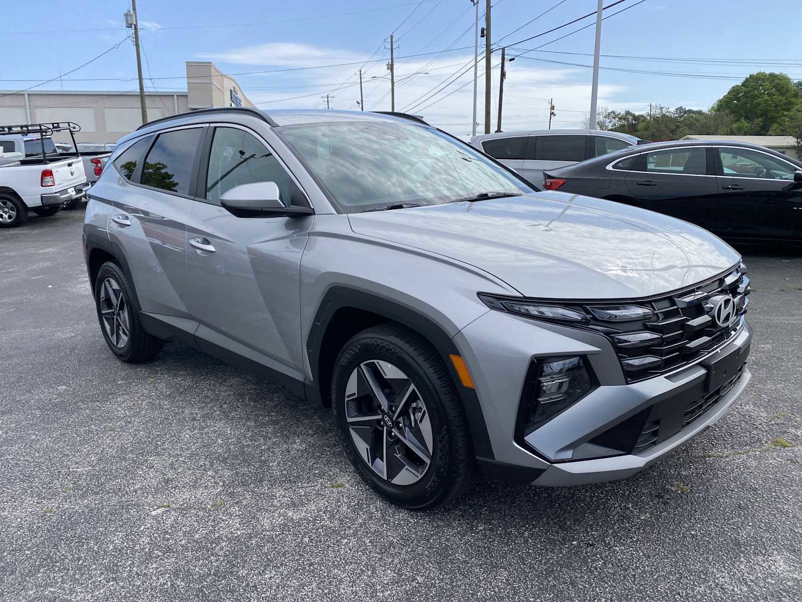 Certified 2025 Hyundai Tucson SEL image 2