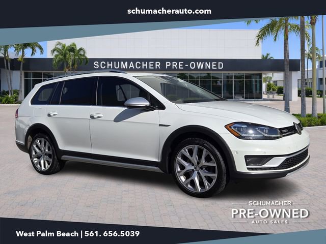 Used 2019 Volkswagen Golf Alltrack SE