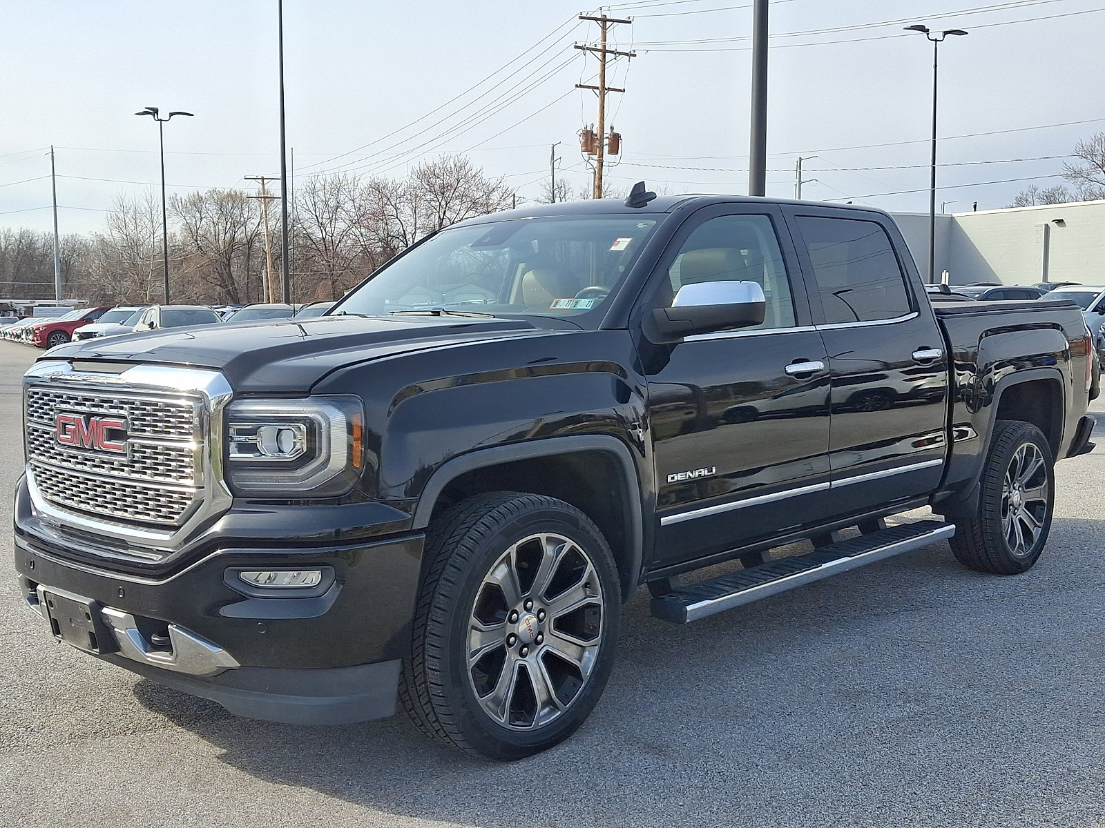 Used 2018 GMC Sierra 1500 Denali image 3