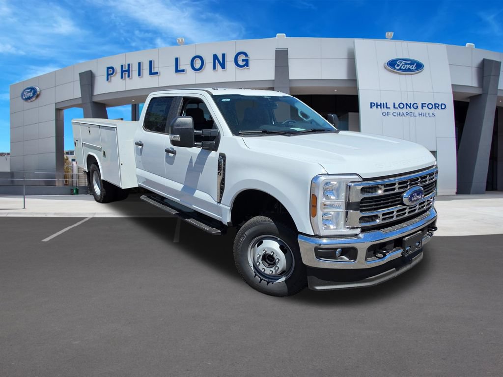 New 2026 Ford F350 XL w/ XL Chrome Package AWD/4WD image 4