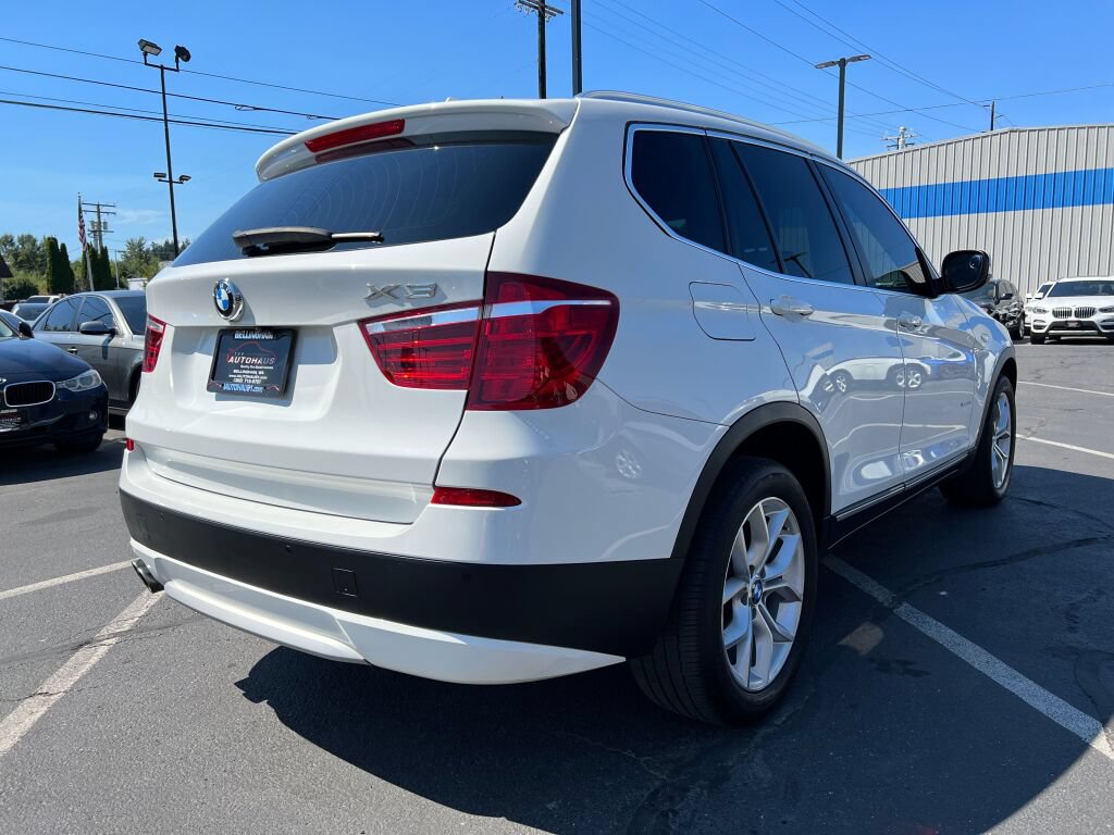 Used 2014 BMW X3 xDrive28i AWD/4WD image 6