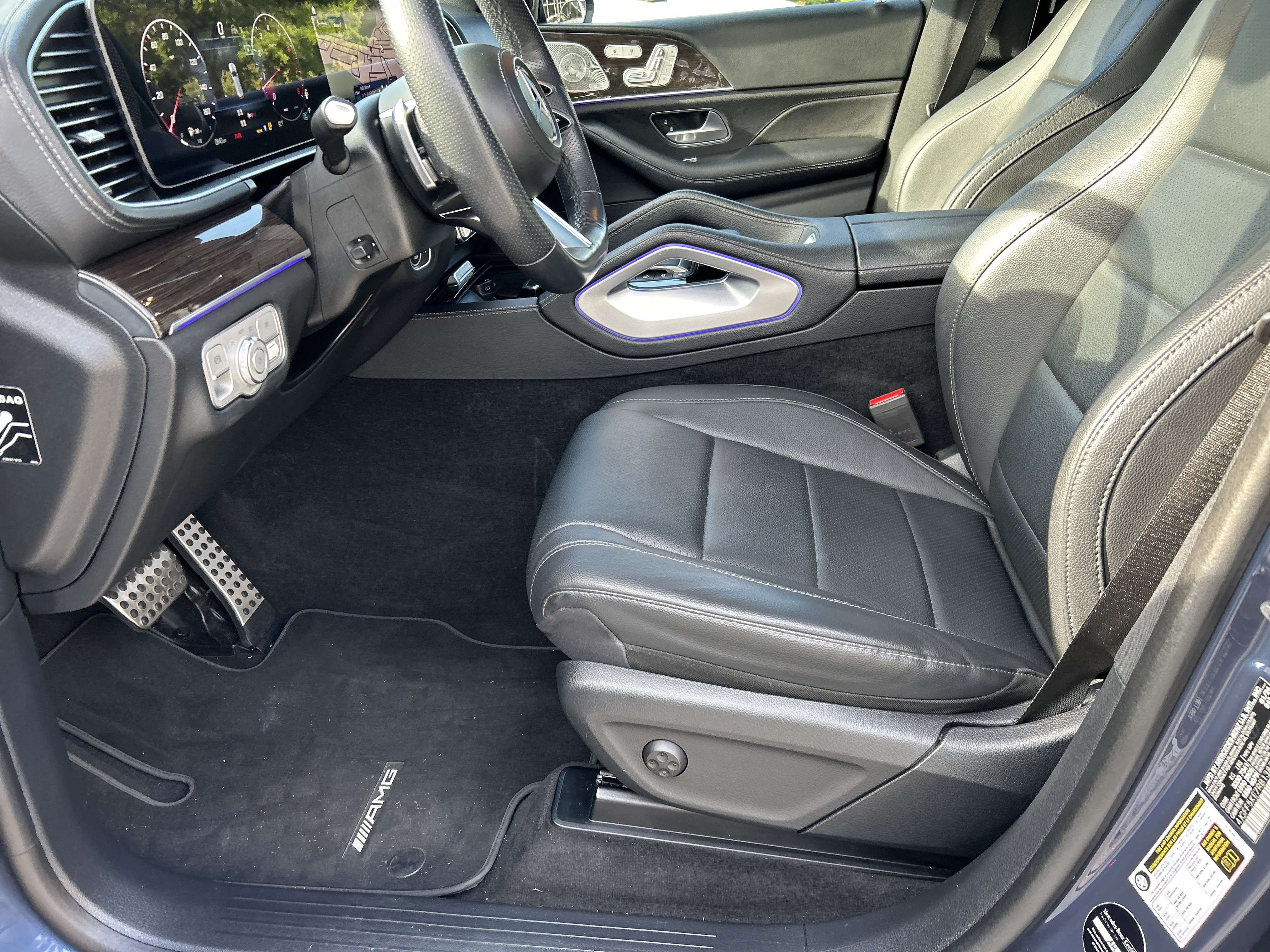 Certified 2024 Mercedes-Benz GLS 450 4MATIC image 21