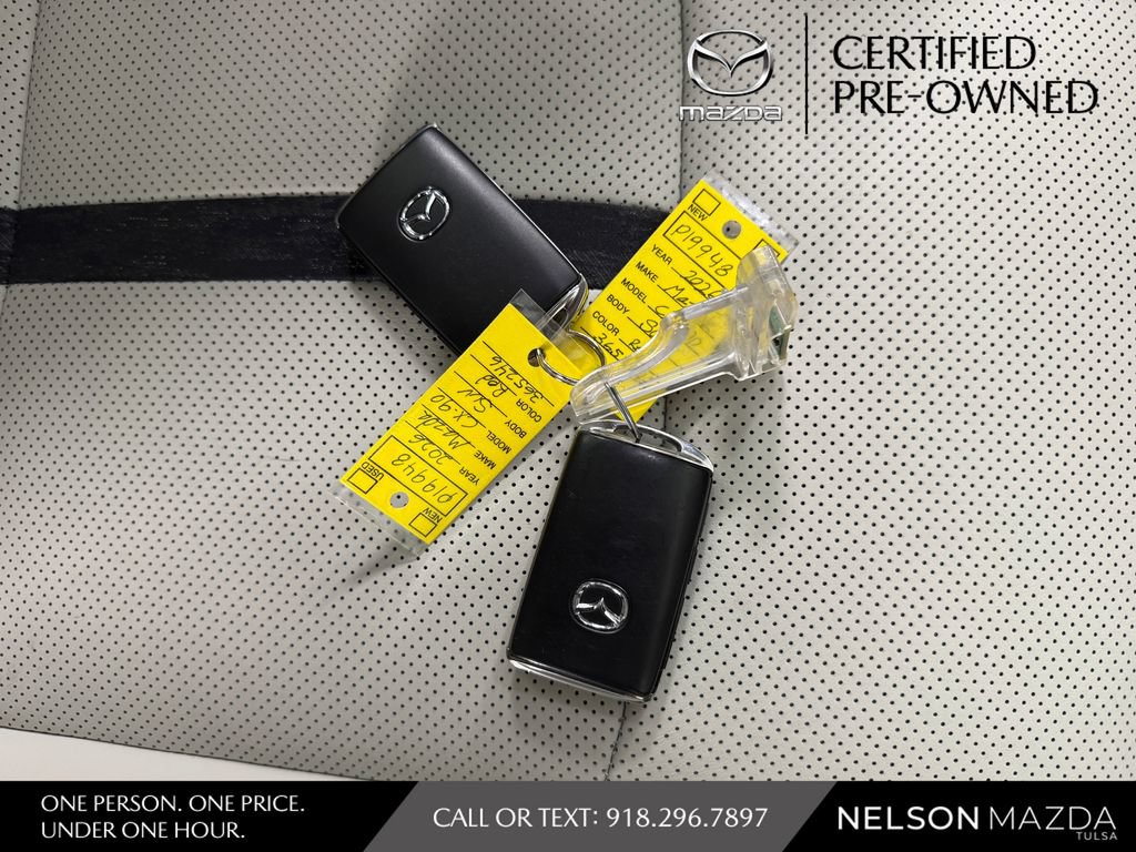 Certified 2026 MAZDA CX-90 3.3 Turbo S w/ Premium Plus AWD/4WD image 58