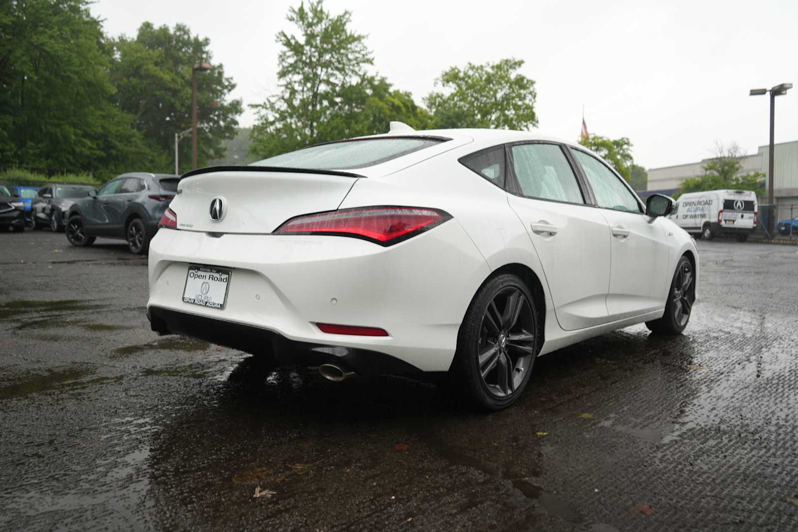 Certified 2024 Acura Integra A-Spec FWD image 7