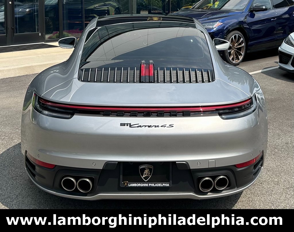 Used 2021 Porsche 911 Carrera 4S image 4