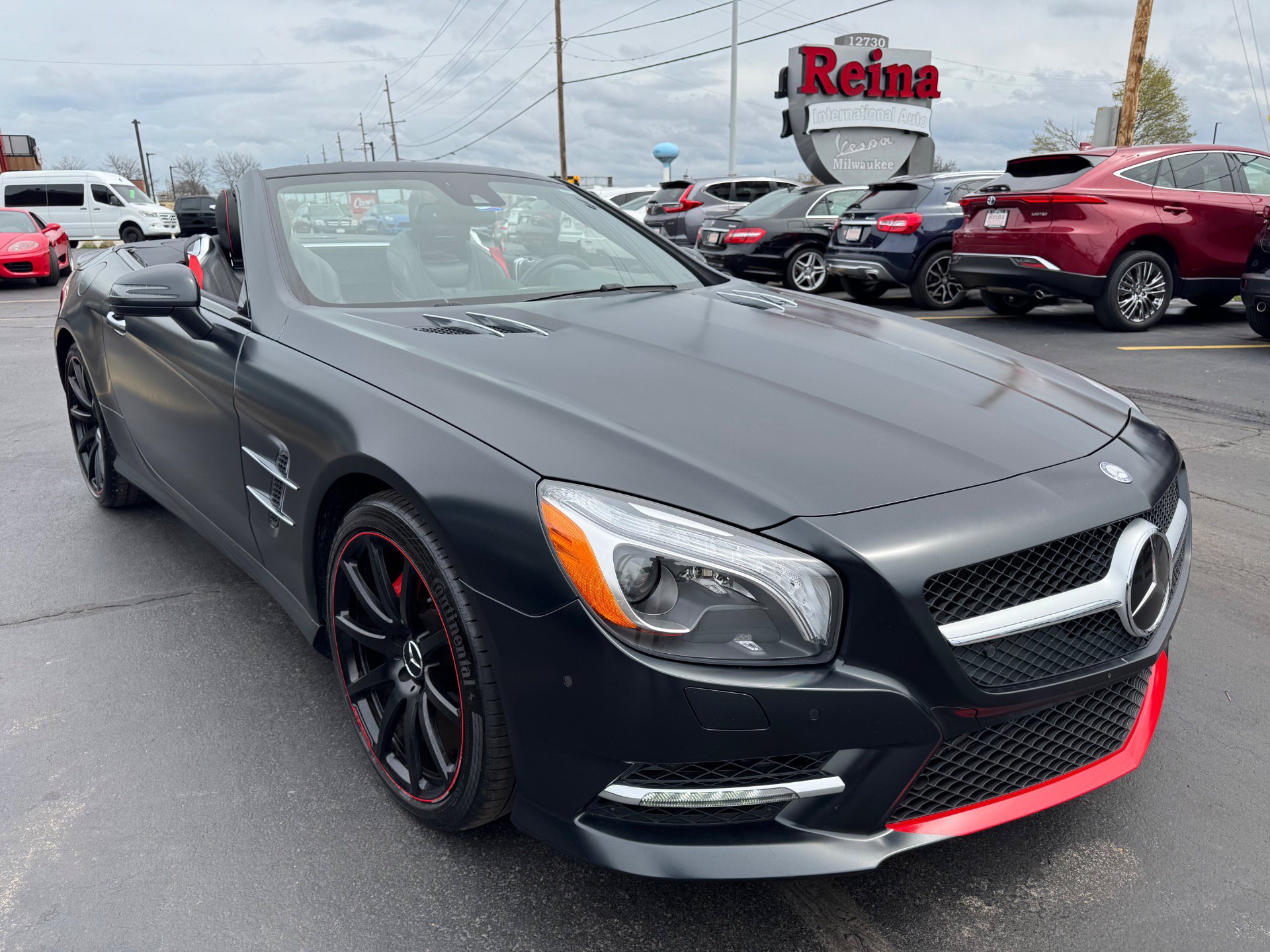 Used 2016 Mercedes-Benz SL 550 image 30
