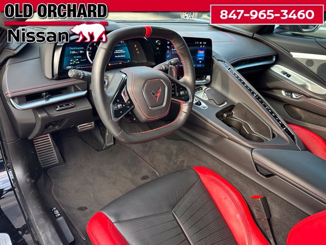 Used 2024 Chevrolet Corvette Stingray Premium Conv w/ Z51 Performance Package RWD image 17