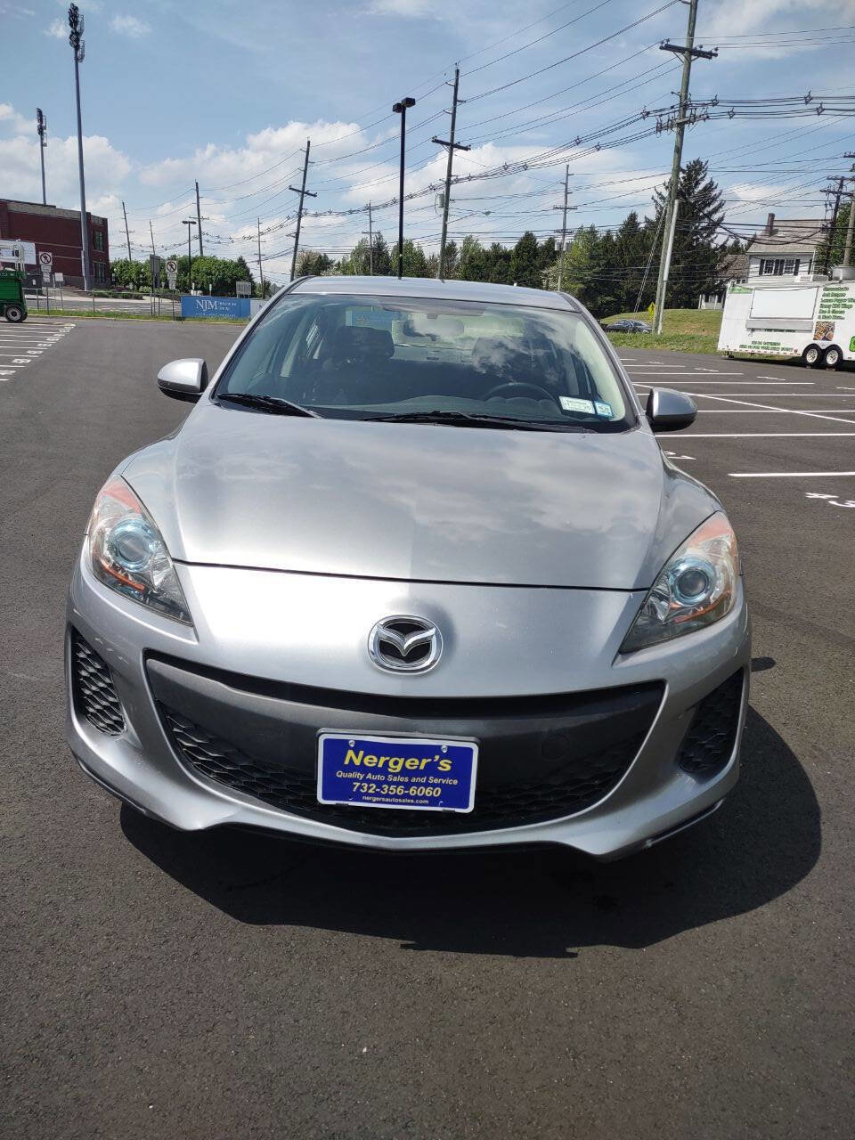 Used 2012 MAZDA MAZDA3 i Touring FWD image 3