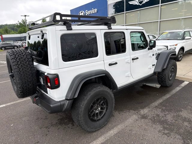 Used 2023 Jeep Wrangler Unlimited Sport AWD/4WD image 14