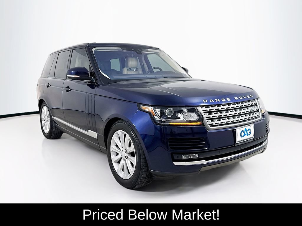 Used 2017 Land Rover Range Rover HSE