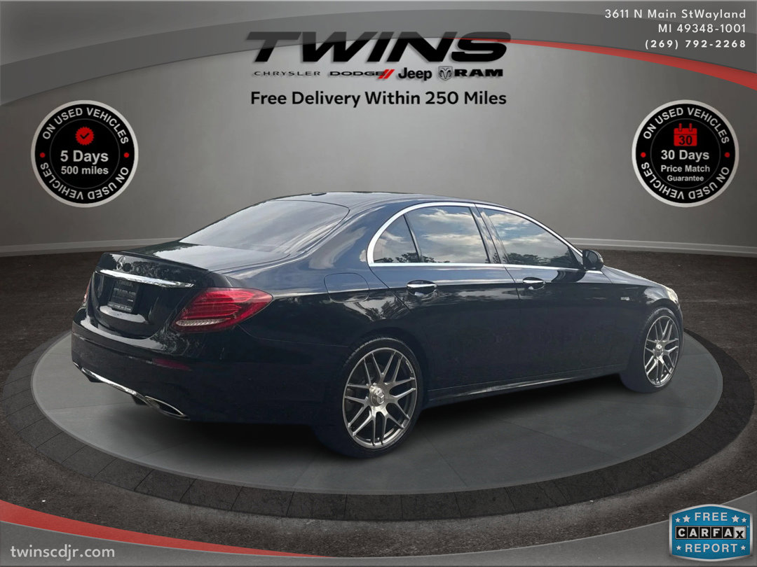 Used 2019 Mercedes-Benz E 450 4MATIC Sedan image 3