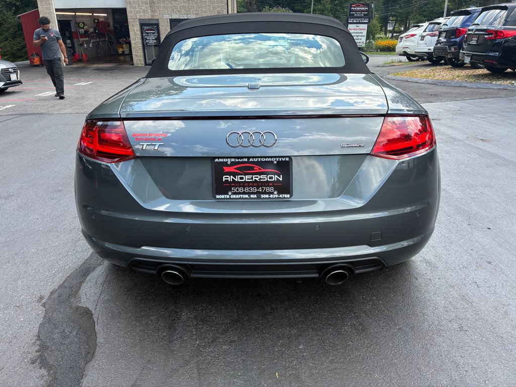 Used 2017 Audi TT 2.0T AWD/4WD image 8