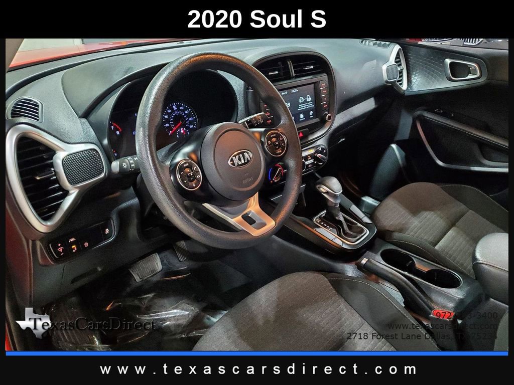 Used 2020 Kia Soul S image 7