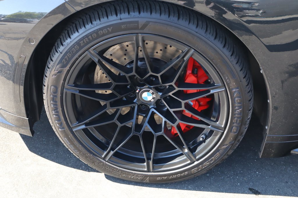 Used 2024 BMW M3 Competition w/ Executive Package RWD image 14
