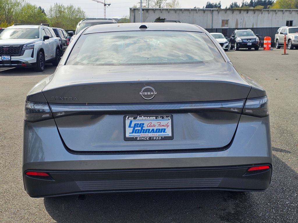 New 2026 Nissan Sentra SV w/ Floor Mat Package FWD image 6