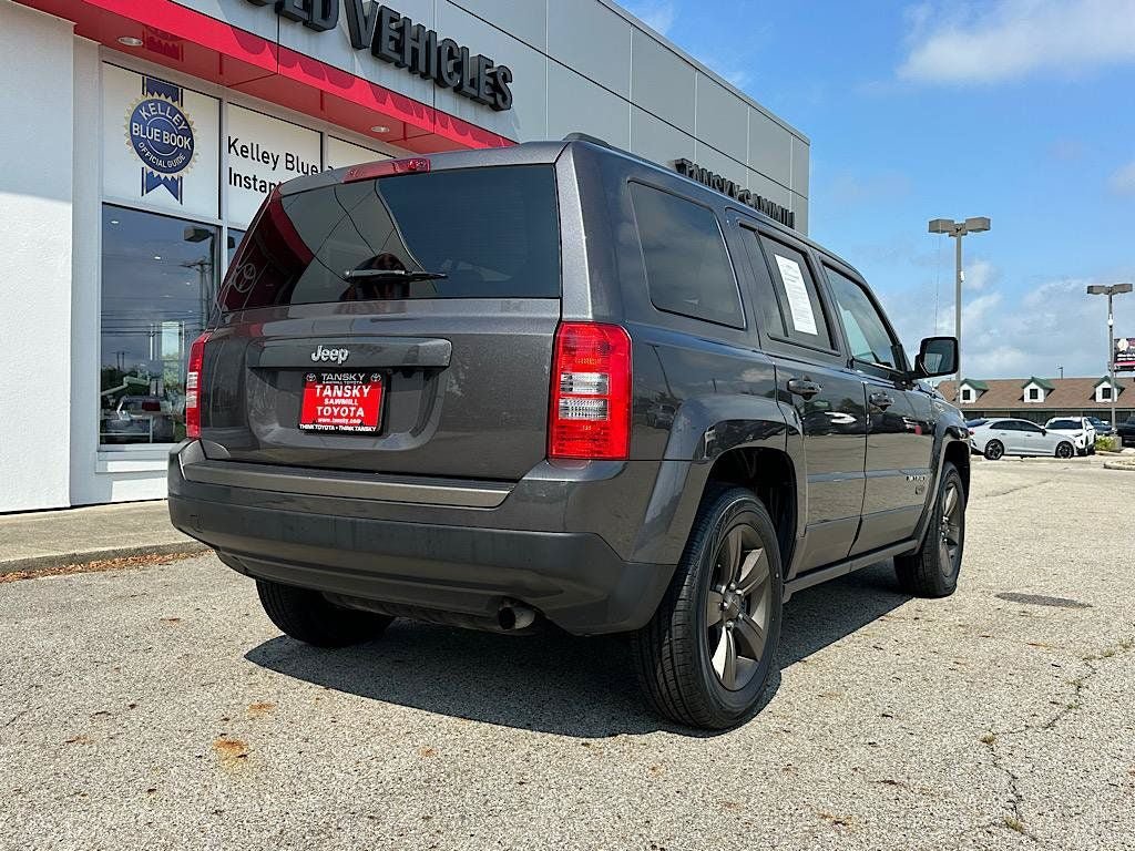 Used 2017 Jeep Patriot 75th Anniversary w/ Power Value Group FWD image 6