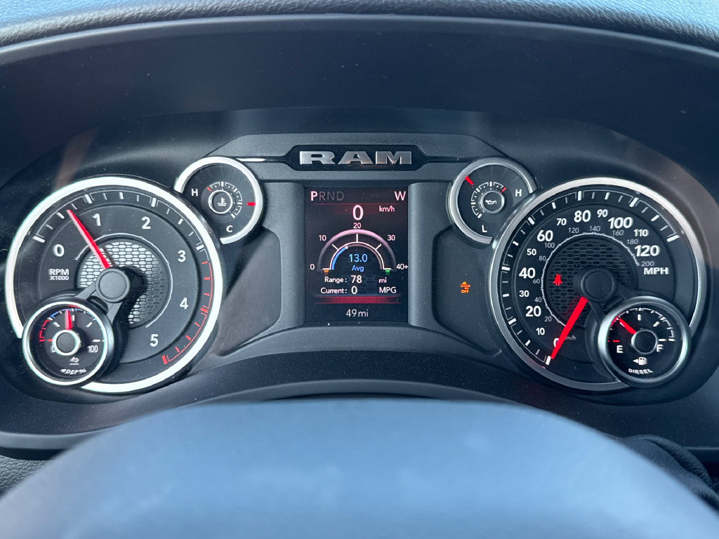 New 2026 RAM 3500 Big Horn AWD/4WD image 32