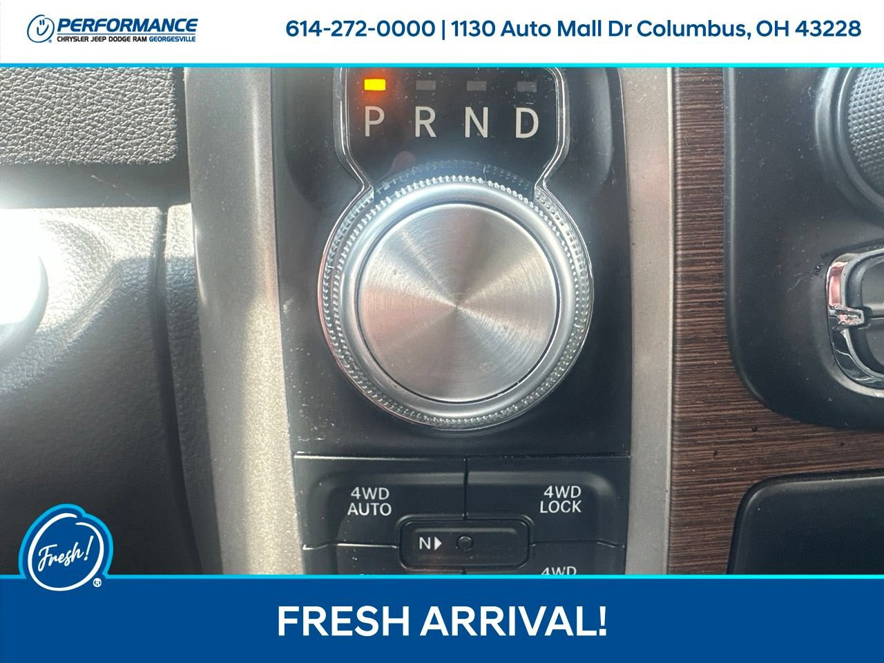 Used 2017 RAM 1500 Laramie w/ Convenience Group AWD/4WD image 24