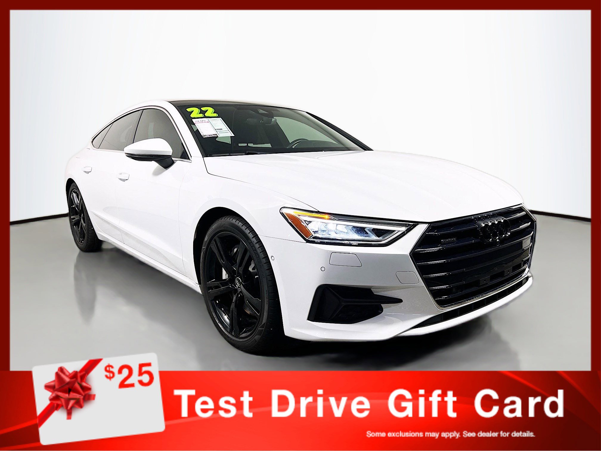 Used 2022 Audi A7 3.0T Premium w/ Convenience Package
