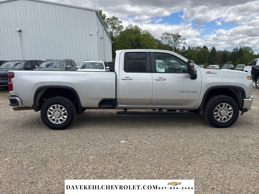 Used 2021 Chevrolet Silverado 2500 LT w/ Convenience Package AWD/4WD image 8
