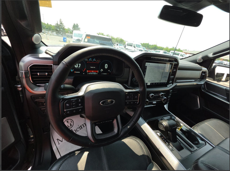 Used 2023 Ford F150 Platinum w/ Equipment Group 701A High AWD/4WD image 4