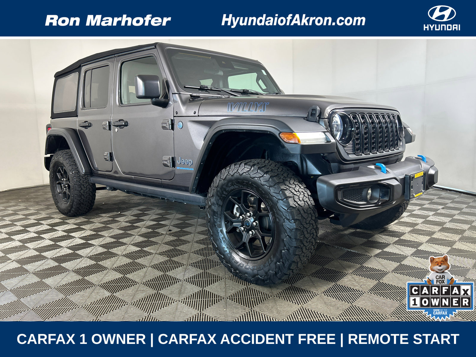 Used 2024 Jeep Wrangler Unlimited AWD/4WD 360° Tour