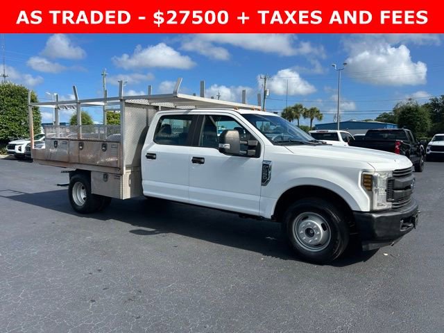 Used 2019 Ford F350 XL w/ Power Equipment Group