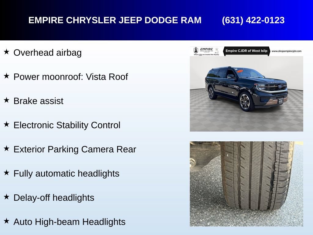 Used 2025 Ford Expedition Max King Ranch AWD/4WD image 25