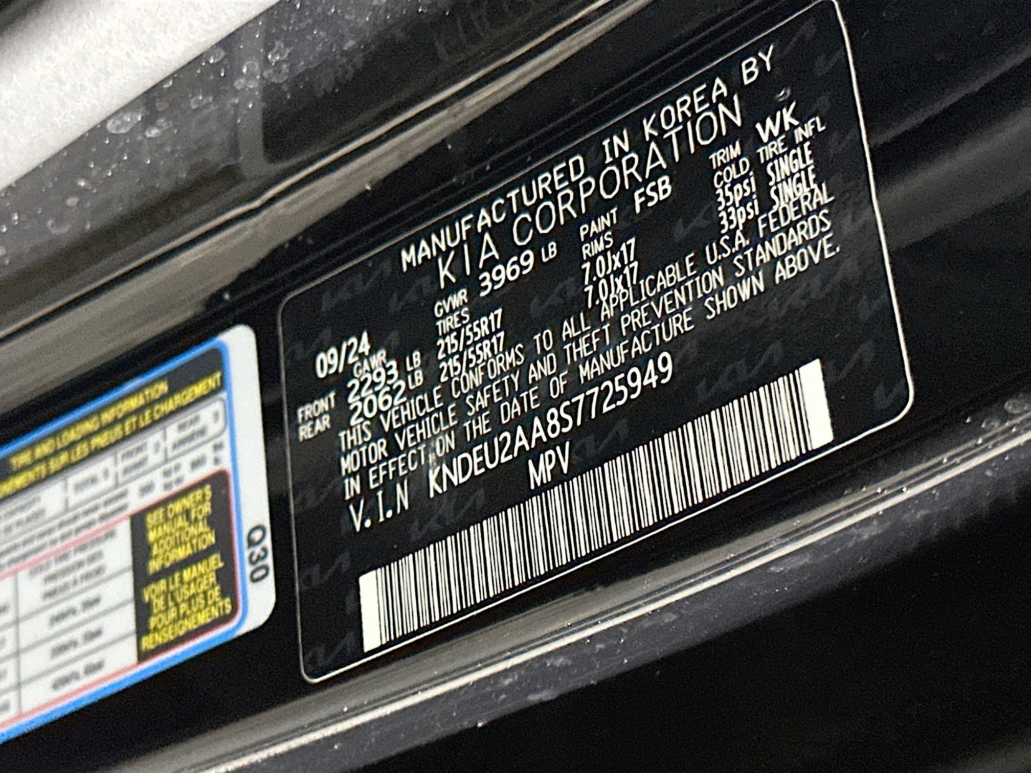 Used 2025 Kia Seltos S image 12