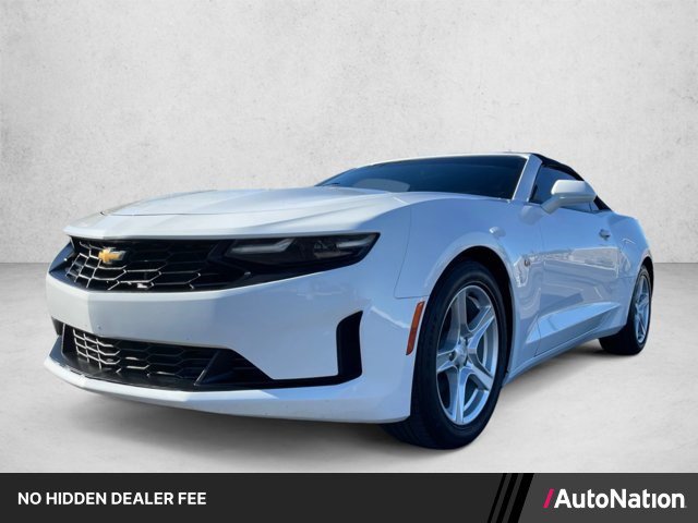 Used 2020 Chevrolet Camaro LT