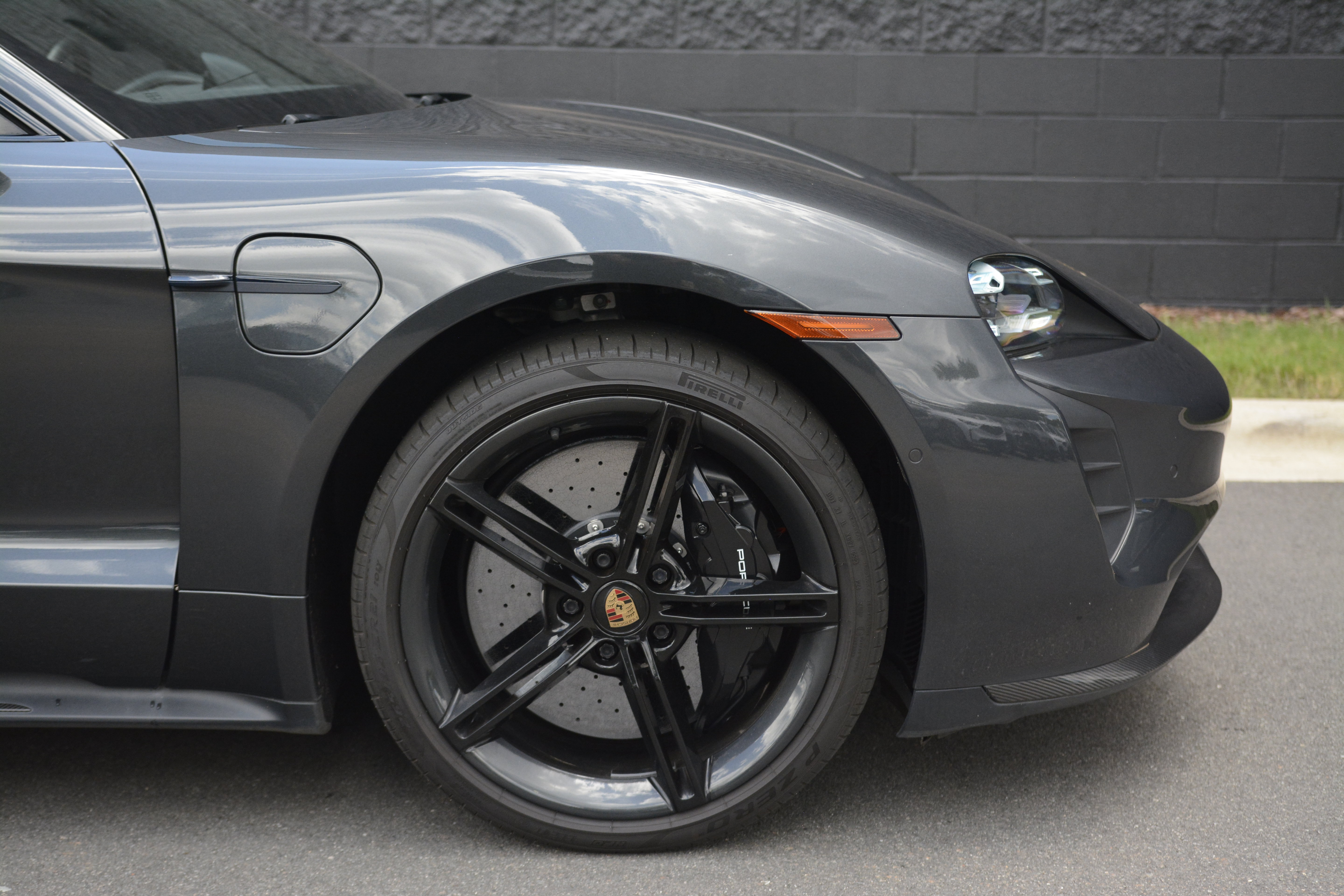 Certified 2020 Porsche Taycan Turbo S AWD/4WD image 40