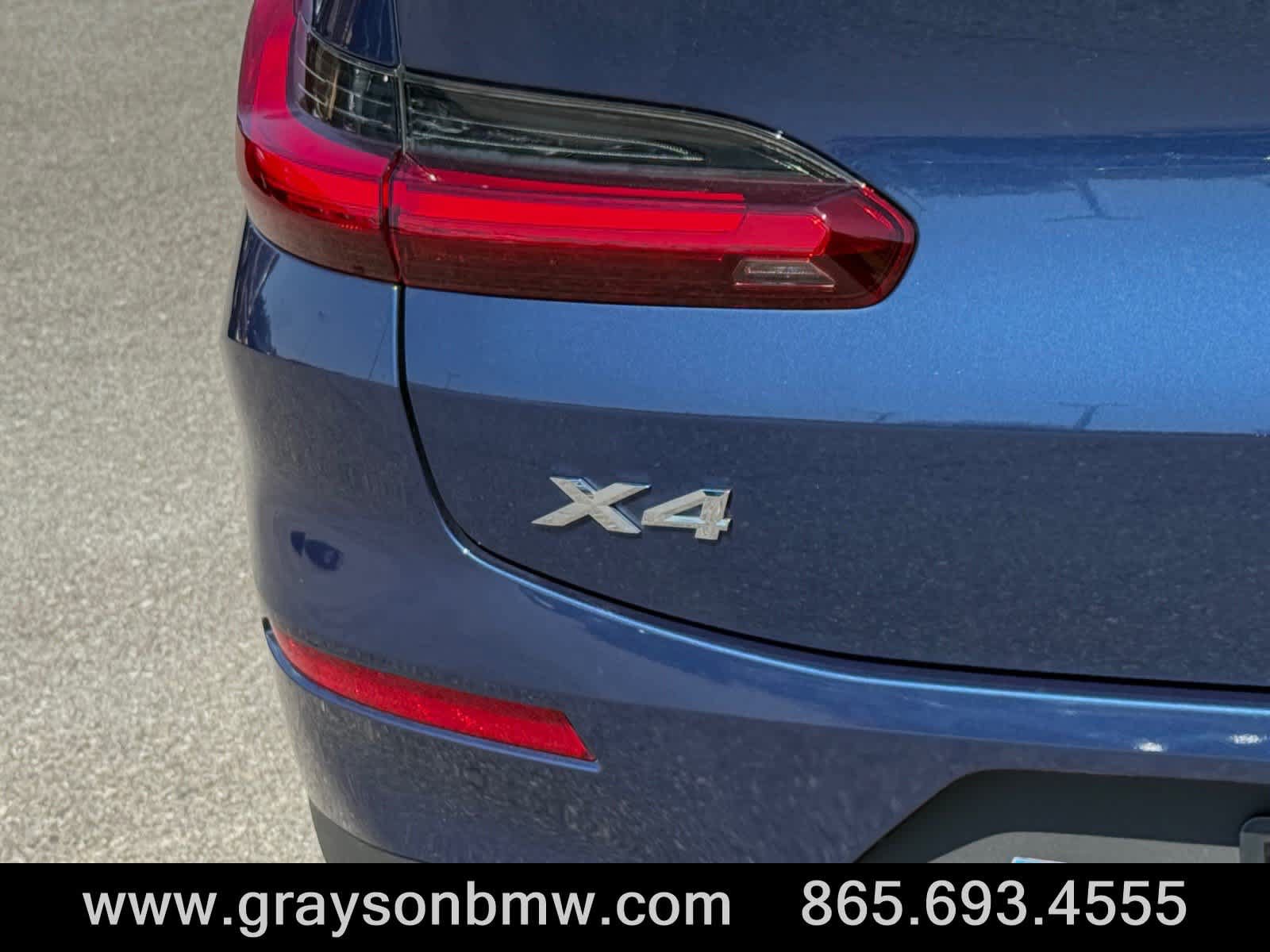 Used 2025 BMW X4 xDrive30i AWD/4WD image 10