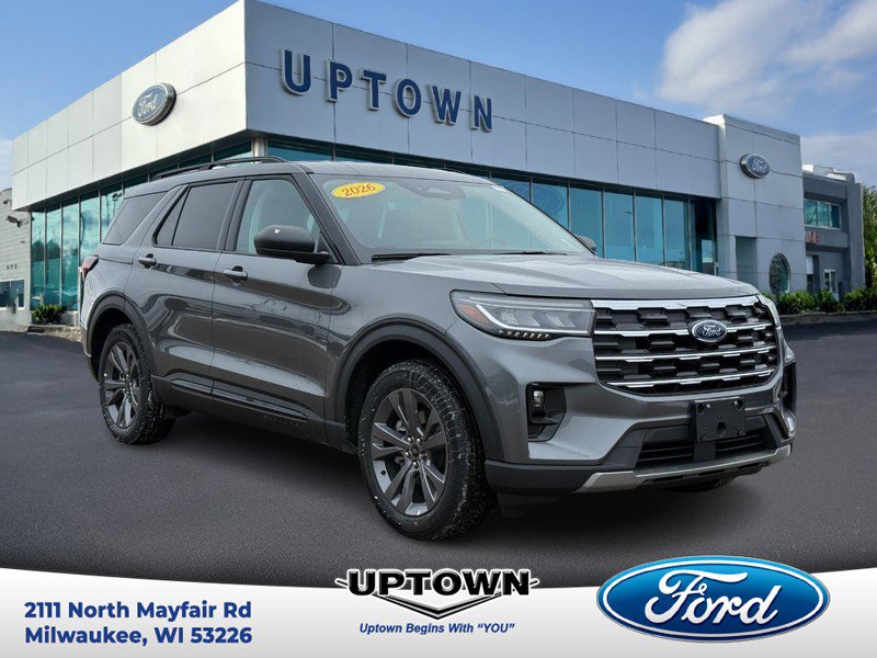 New 2026 Ford Explorer Active w/ Active Comfort Package