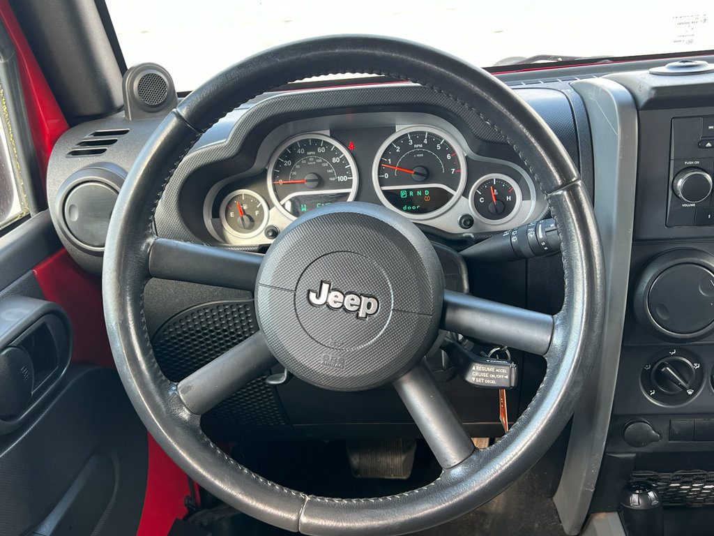 Used 2010 Jeep Wrangler Unlimited Sport AWD/4WD image 28
