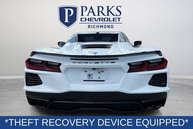 Certified 2024 Chevrolet Corvette Stingray Preferred Conv w/ Stealth Interior Trim Package RWD image 6