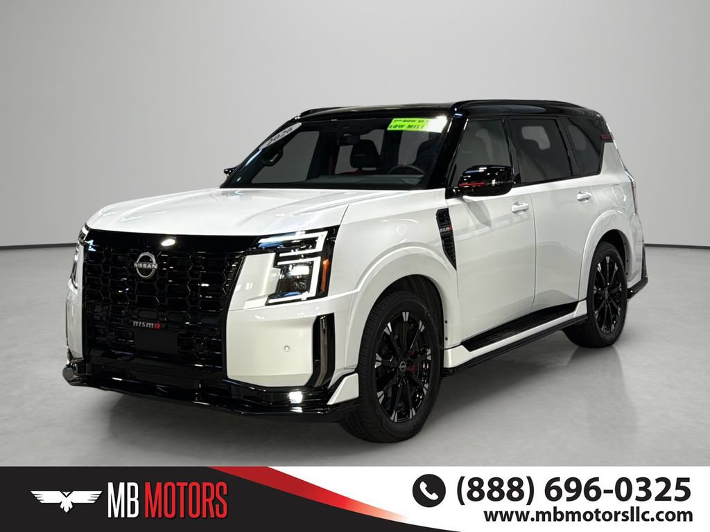Used 2026 Nissan Armada NISMO AWD/4WD image 1