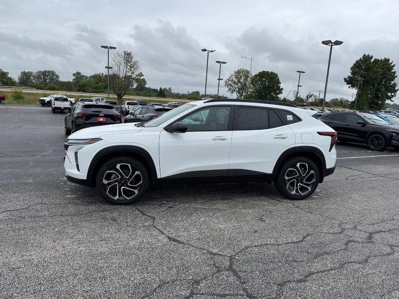 New 2026 Chevrolet Trax RS w/ Driver Confidence Package video 2