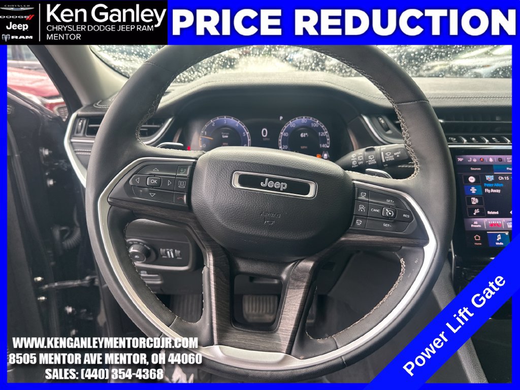 Certified 2023 Jeep Grand Cherokee Limited AWD/4WD image 18