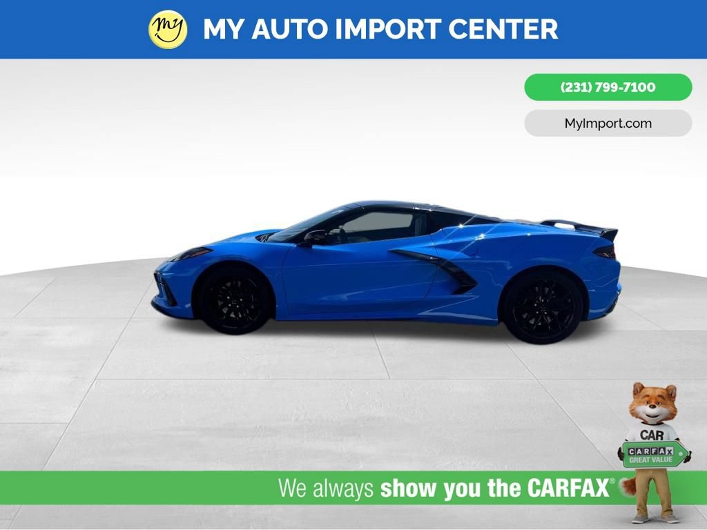 Used 2023 Chevrolet Corvette Stingray Preferred Conv w/ Z51 Performance Package RWD image 4