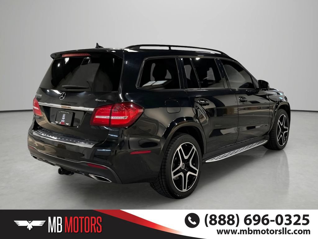 Used 2018 Mercedes-Benz GLS 550 4MATIC image 5